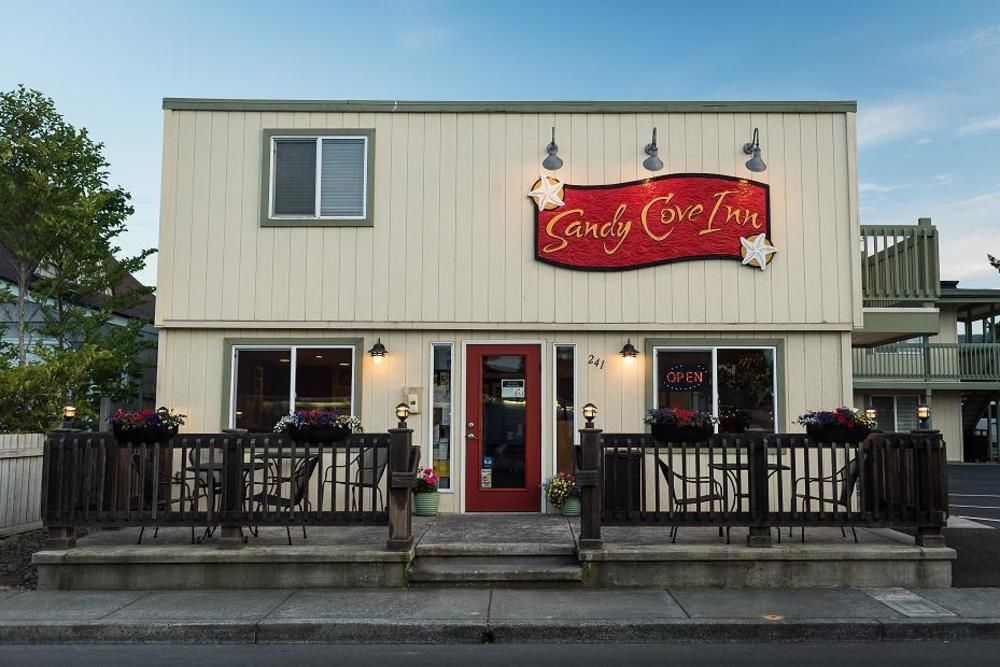 Sandy Cove Inn 시사이드 외부 사진